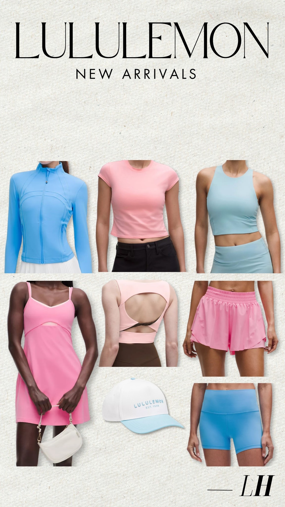 @lululemon new arrivals! So many fun tones for Spring!!

#LTKcanada #LTKstyletip #LTKfitness
