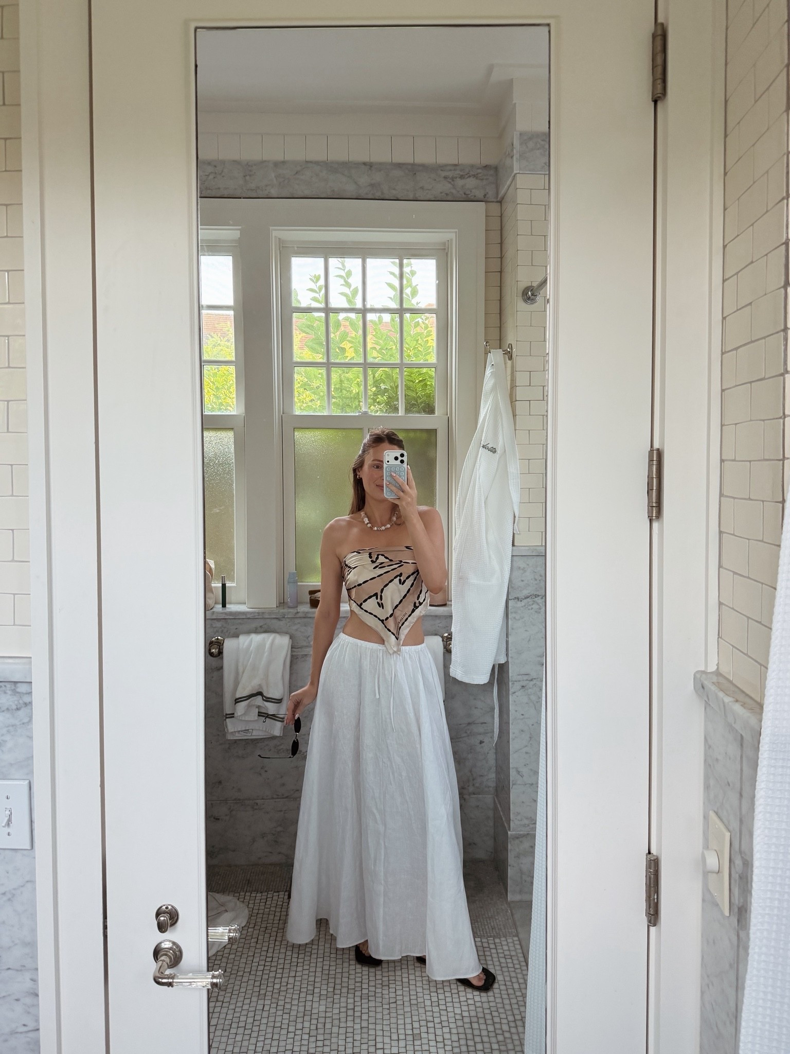 Adore this linen skirt, I’m wearing a us 4