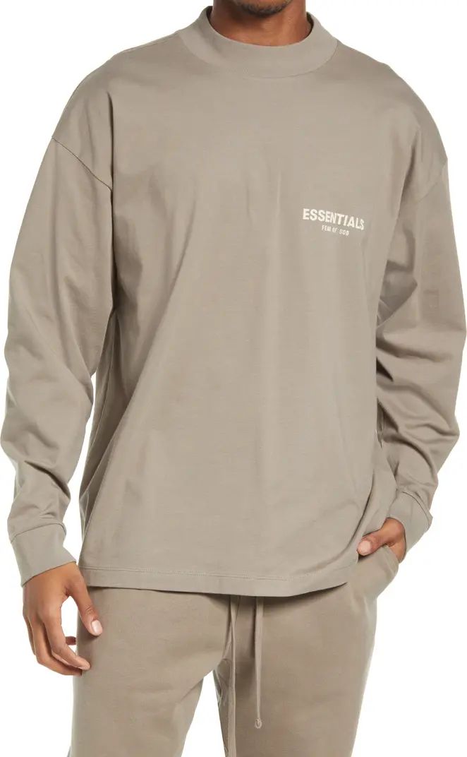 Cotton Jersey Long Sleeve T-Shirt | Nordstrom