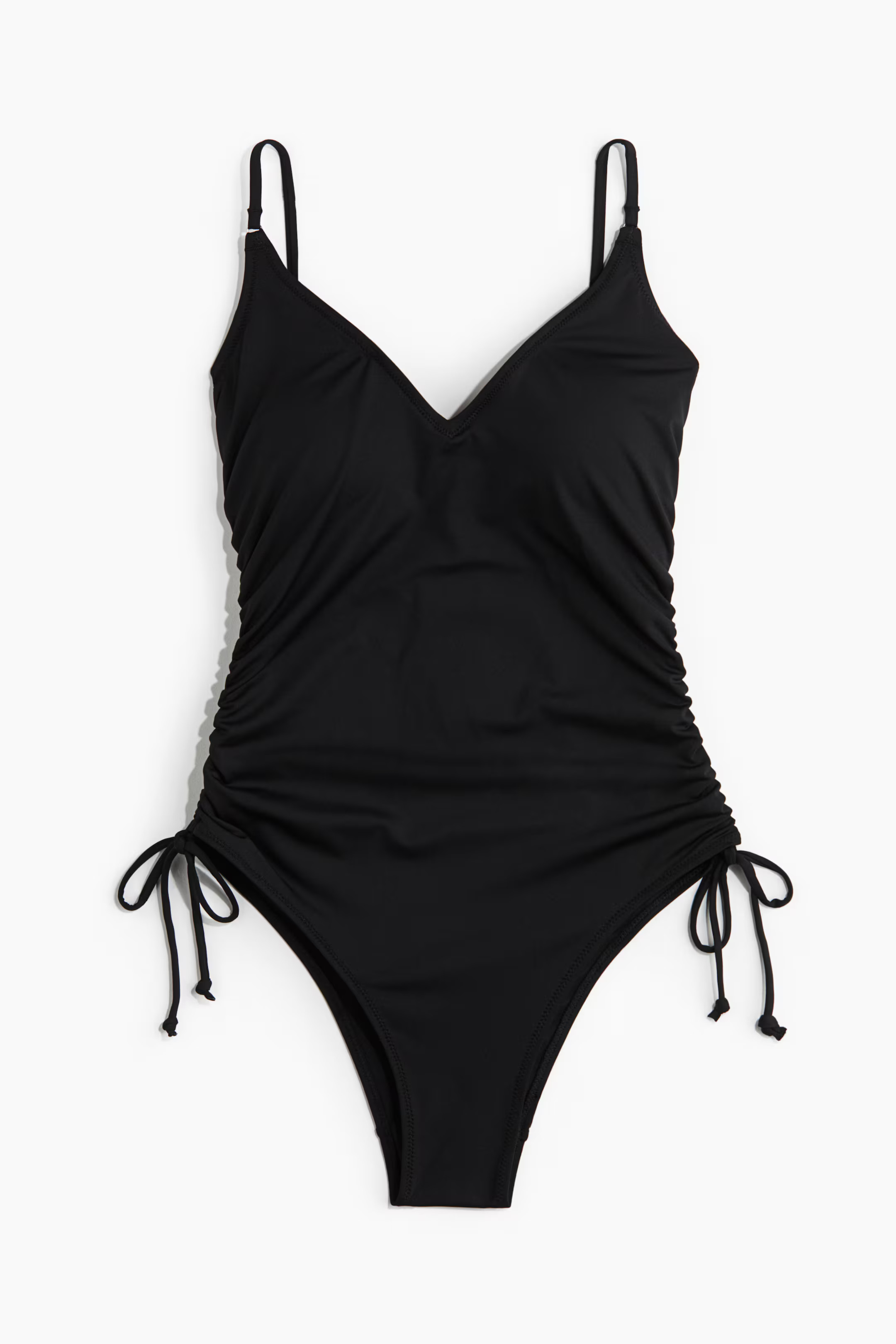 Padded-Cup Drawstring-Detail Swimsuit | H&M (US + CA)
