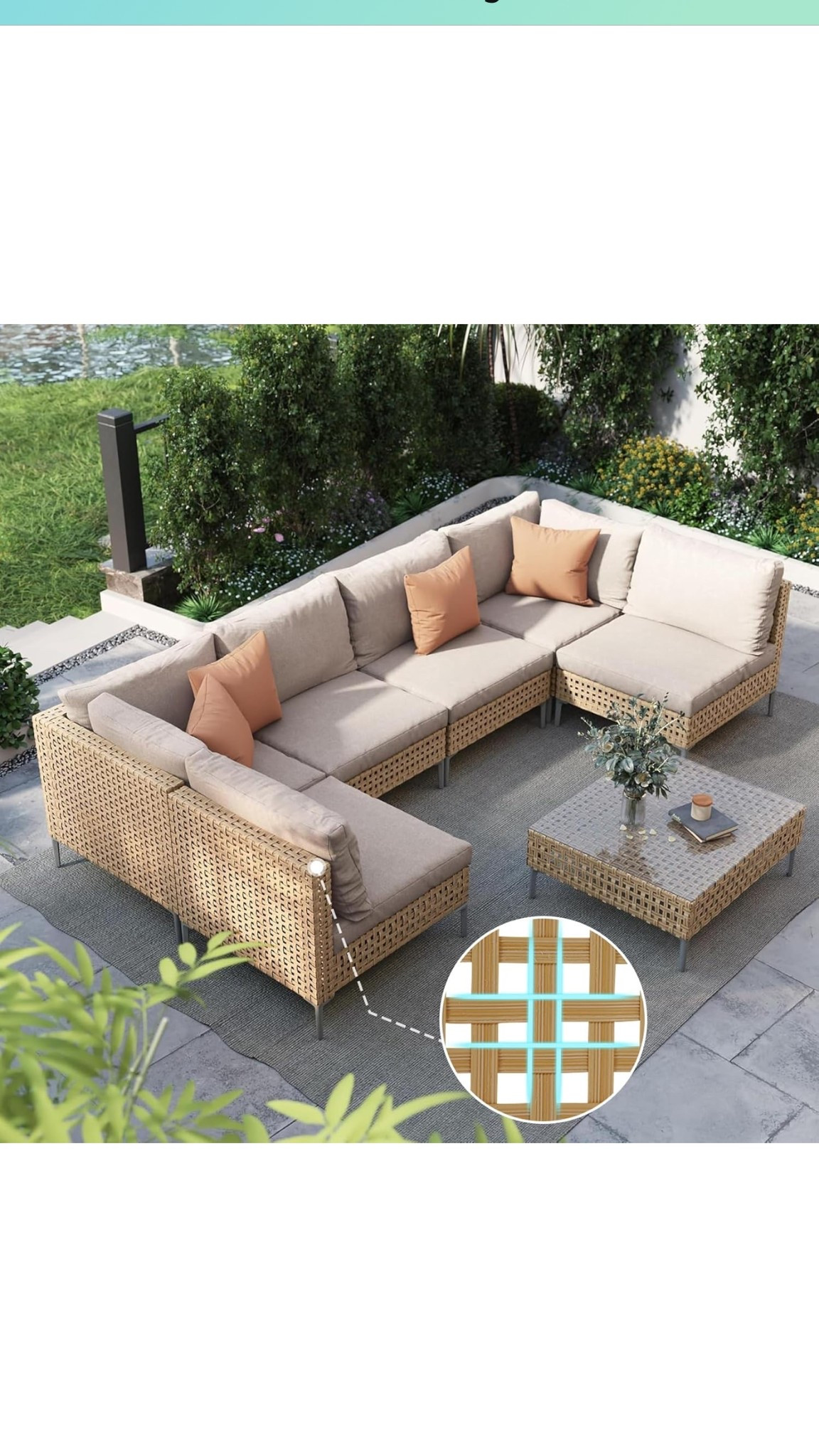 Loving this set for our outdoor back porch! it’s on sale today!! i have someone that i know personally that uses this set for all her rentals so it’s great quality! 

#LTKHome #LTKSeasonal #LTKStyleTip
