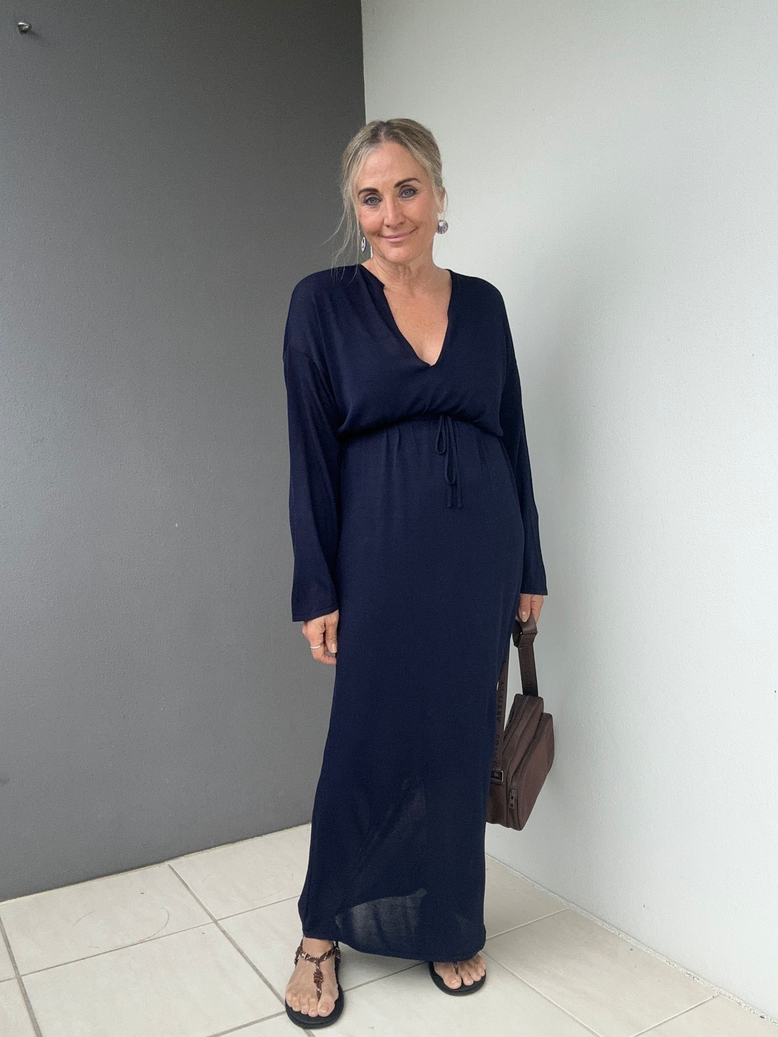 Navy is always a chic option & knit fabrics are perfect for autumn dressing. 
MK💞

#LTKaustralia #LTKover50style #LTKautumn