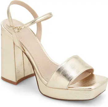Noella Platform Sandal (Women) | Nordstrom