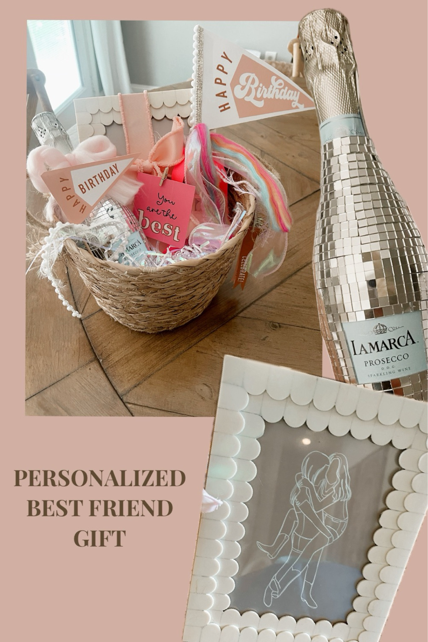 Personalized Best Friend Gift Idea 

#bestfriendgift #birthdaygift #giftideas #friendgift #diygift#LTKxWalmart

#LTKParties #LTKFindsUnder50