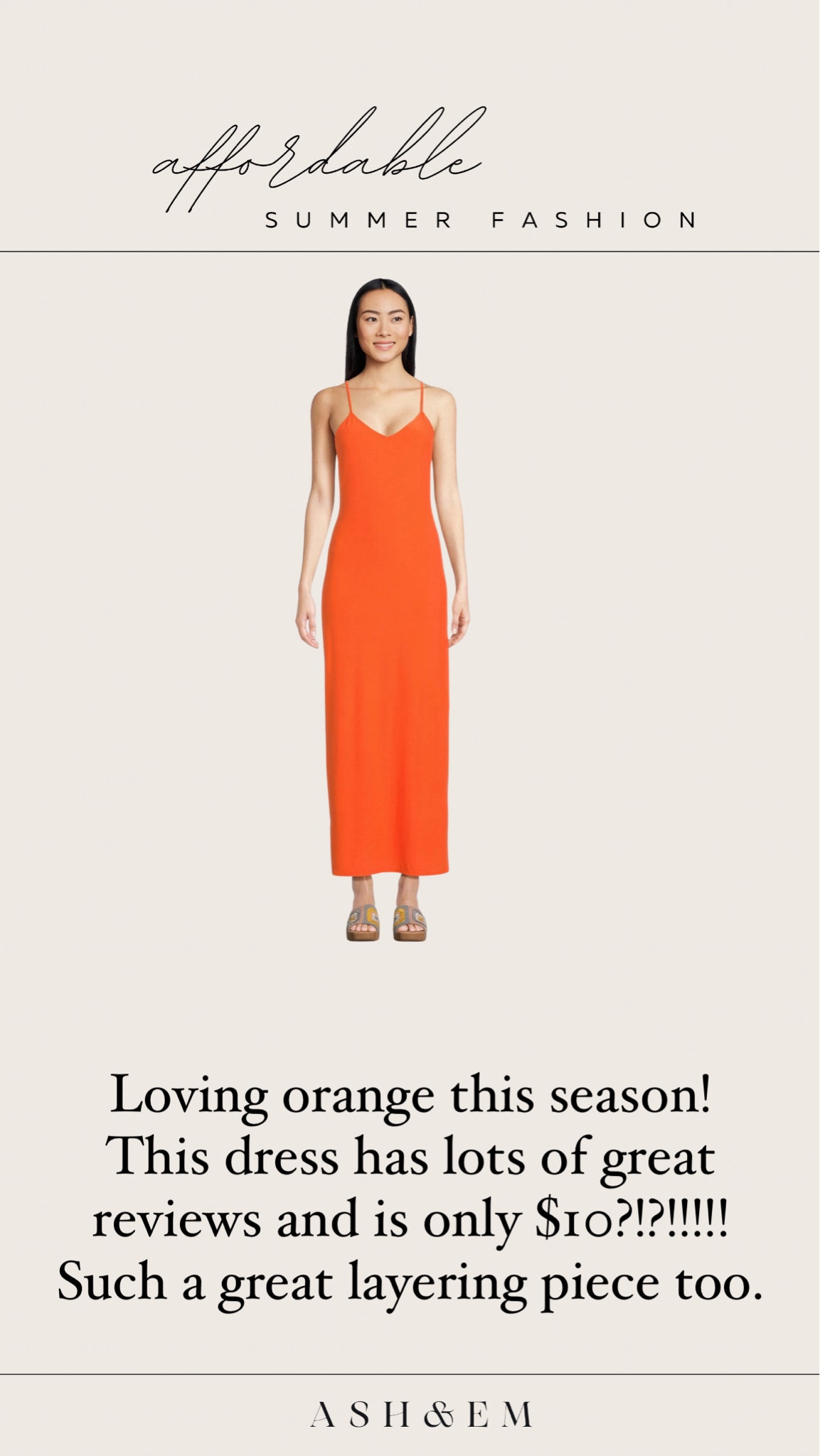 $10 dress for summer 

#LTKFindsUnder50 #LTKStyleTip #LTKSeasonal