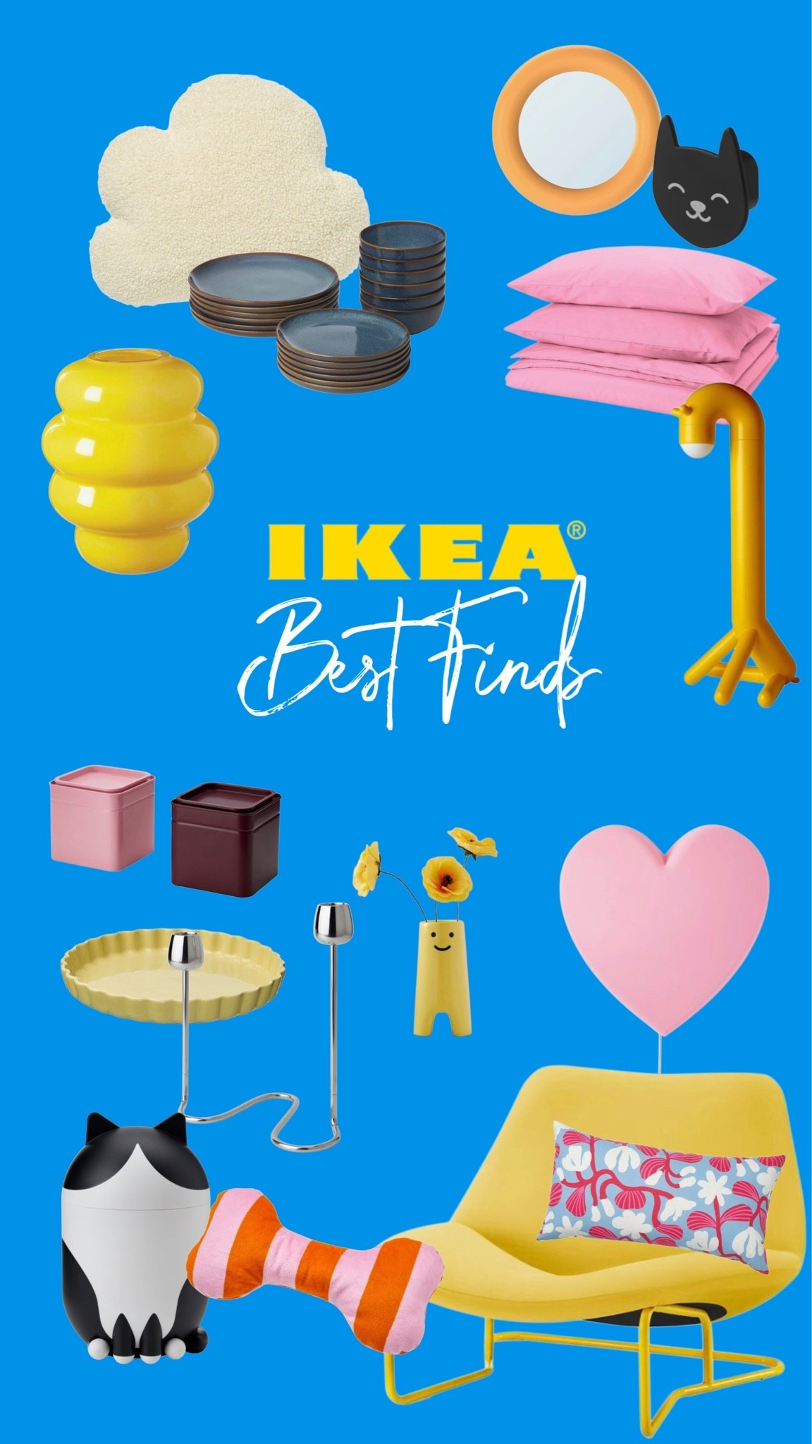 I’m obsessed with these IKEA finds 💛 #ikeafinds

#LTKHome