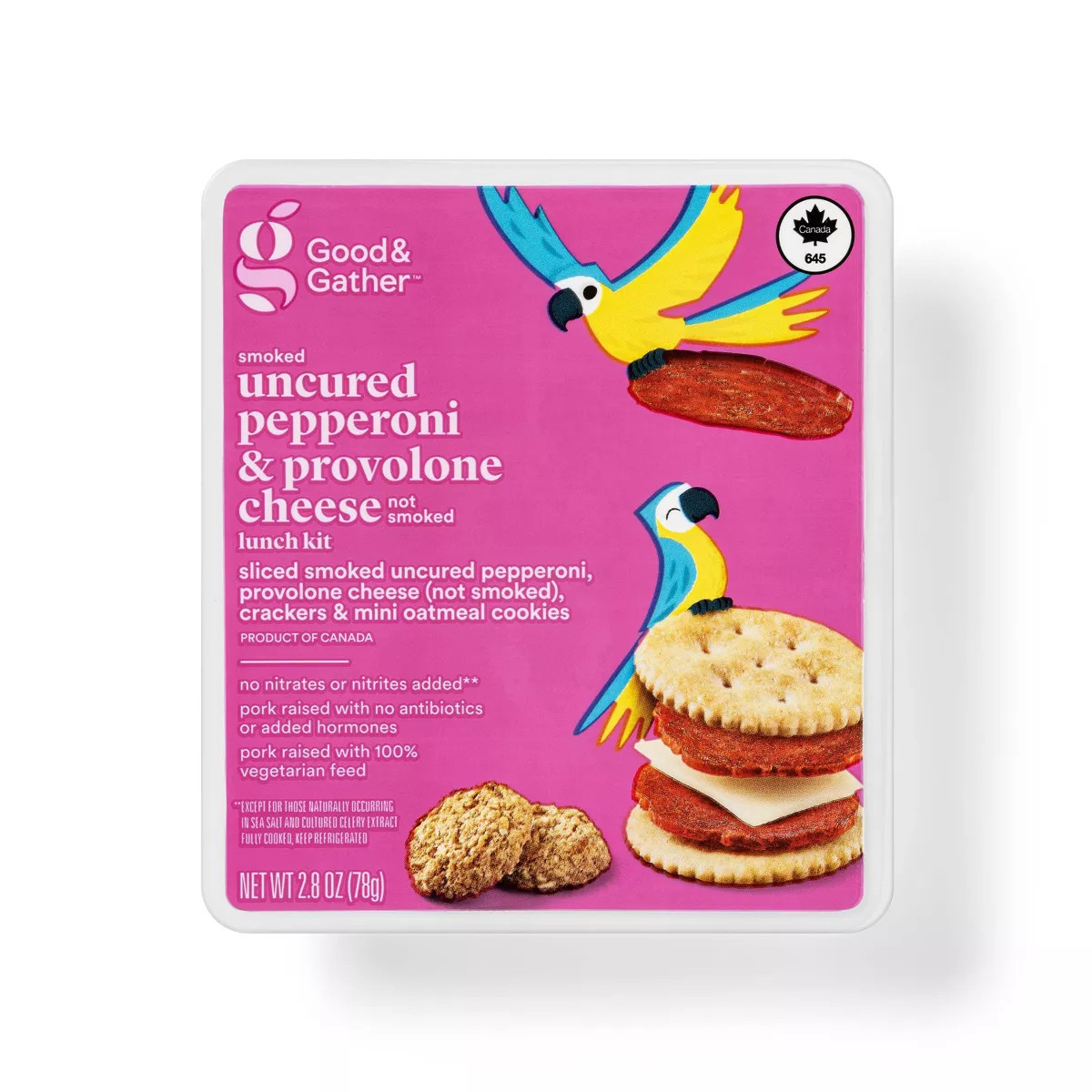 Pepperoni Stacker Lunch Kit - 2.8oz - Good & Gather™ | Target