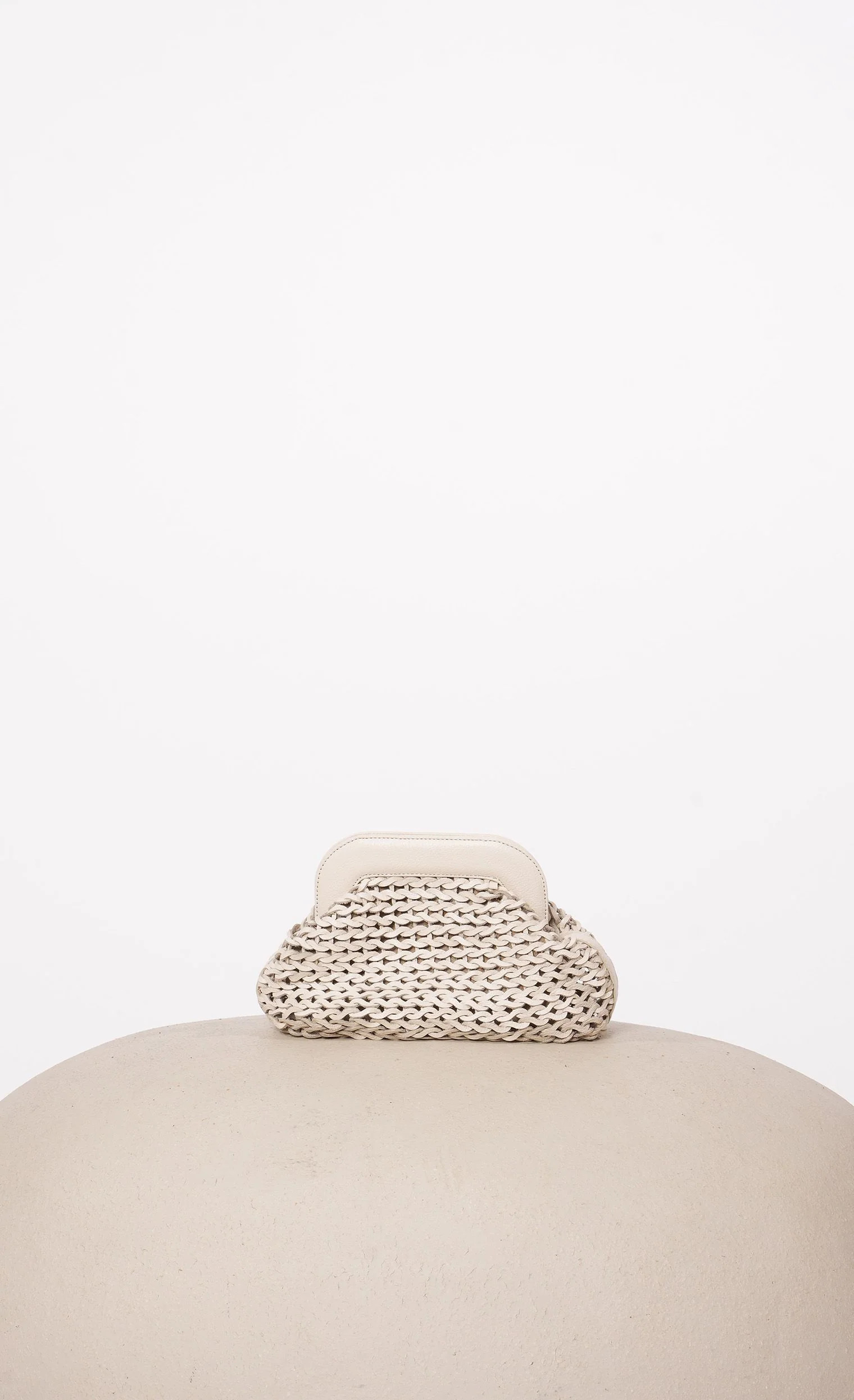 Helena Clutch - Crema | Nonchalant Label