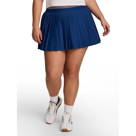 Women's Courtside Reebok Pleated Skort, Sizes XS-4X | Walmart (US)