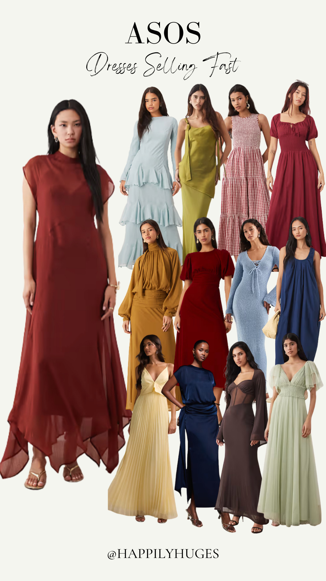 Don’t Miss These Dresses Selling Fast from ASOS.  

 #LTKgrwm #LTKootd #LTKMidsize