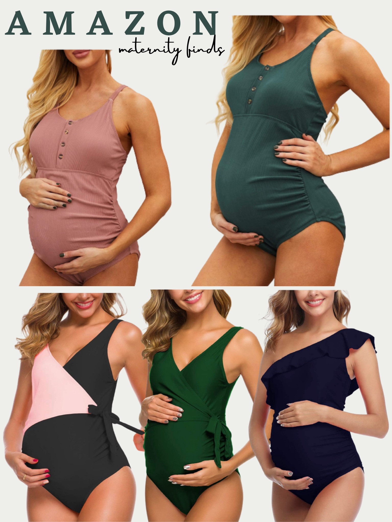 Maternity swimwear from Amazon 



Amazon finds, maternity swim, maternity swimsuits
Travel, swimsuit, beach, maternity

#LTKSeasonal #LTKBump #LTKSwim #LTKTravel #LTKFindsUnder50 #LTKSaleAlert