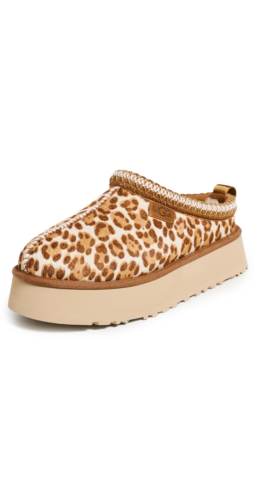 UGG Tazz Plains Slippers Felicity Leopard Jasmine 11 | Shopbop