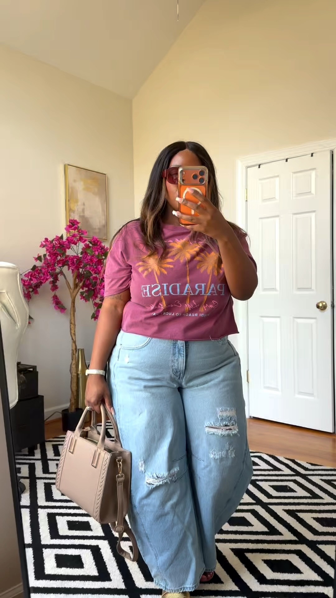 My obsession with barrel jeans is here to stay😍 whole fit under $40!

#LTKootd #LTKPetite #LTKSaleAlert