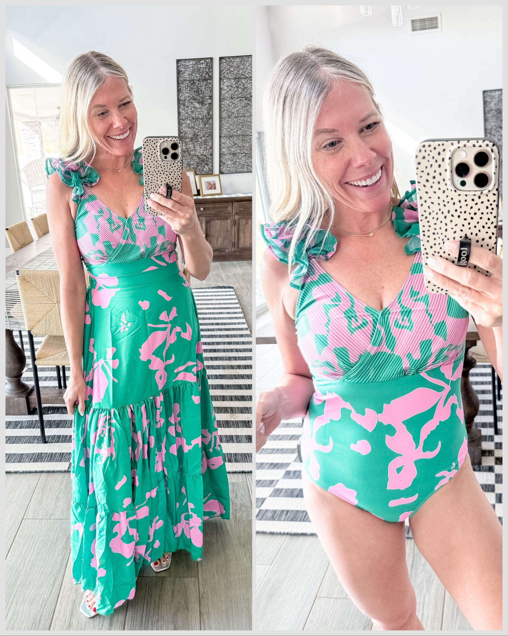 One piece swimsuits with coverup. Size small


#LTKTravel #LTKSeasonal #LTKSwim