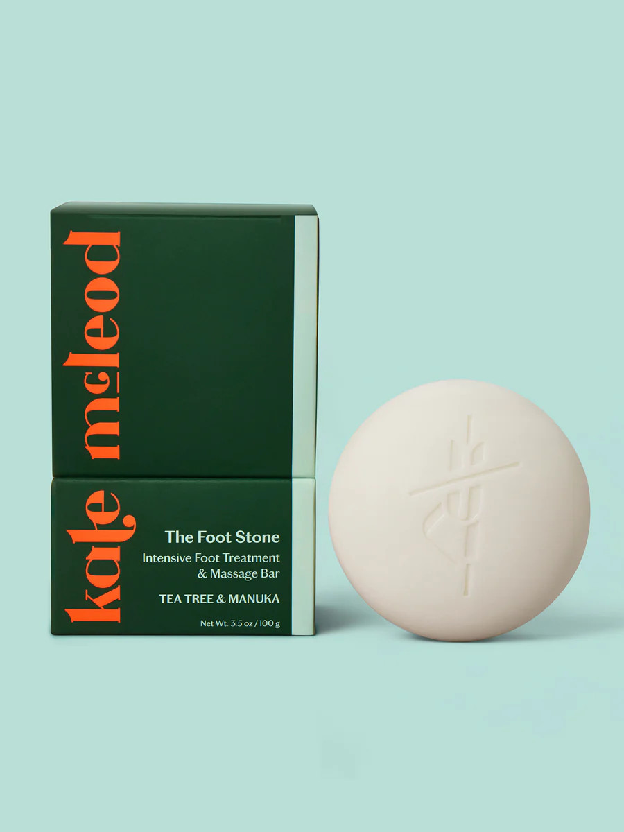 Foot Stone | Solid Foot Moisturizer | Kate McLeod
