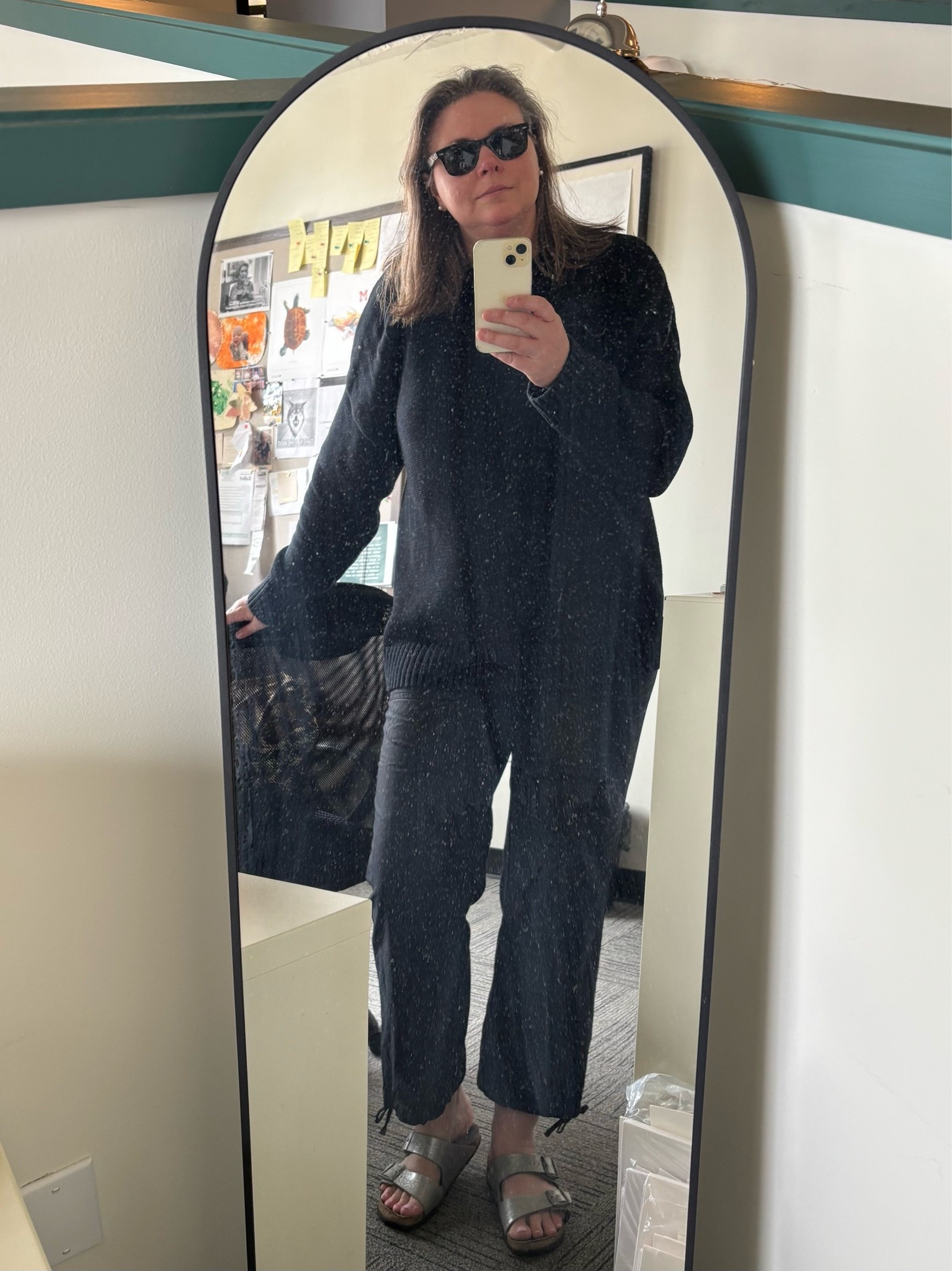 What I wore to work today