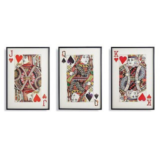 Jack Queen King Cut Paper Collages | Frontgate | Frontgate