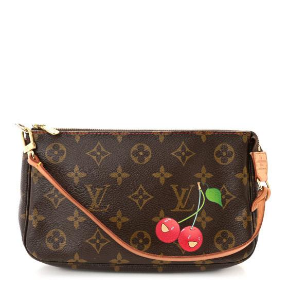 LOUIS VUITTON Monogram Cerises Pochette Accessories | FASHIONPHILE (US)
