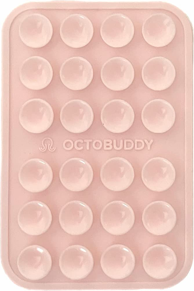 || OCTOBUDDY || Silicone Suction Phone Case Adhesive Mount || (iPhone and Android Cellphone case ... | Amazon (US)