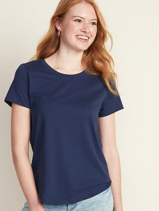 EveryWear Crew-Neck Tee for Women | Old Navy (US)