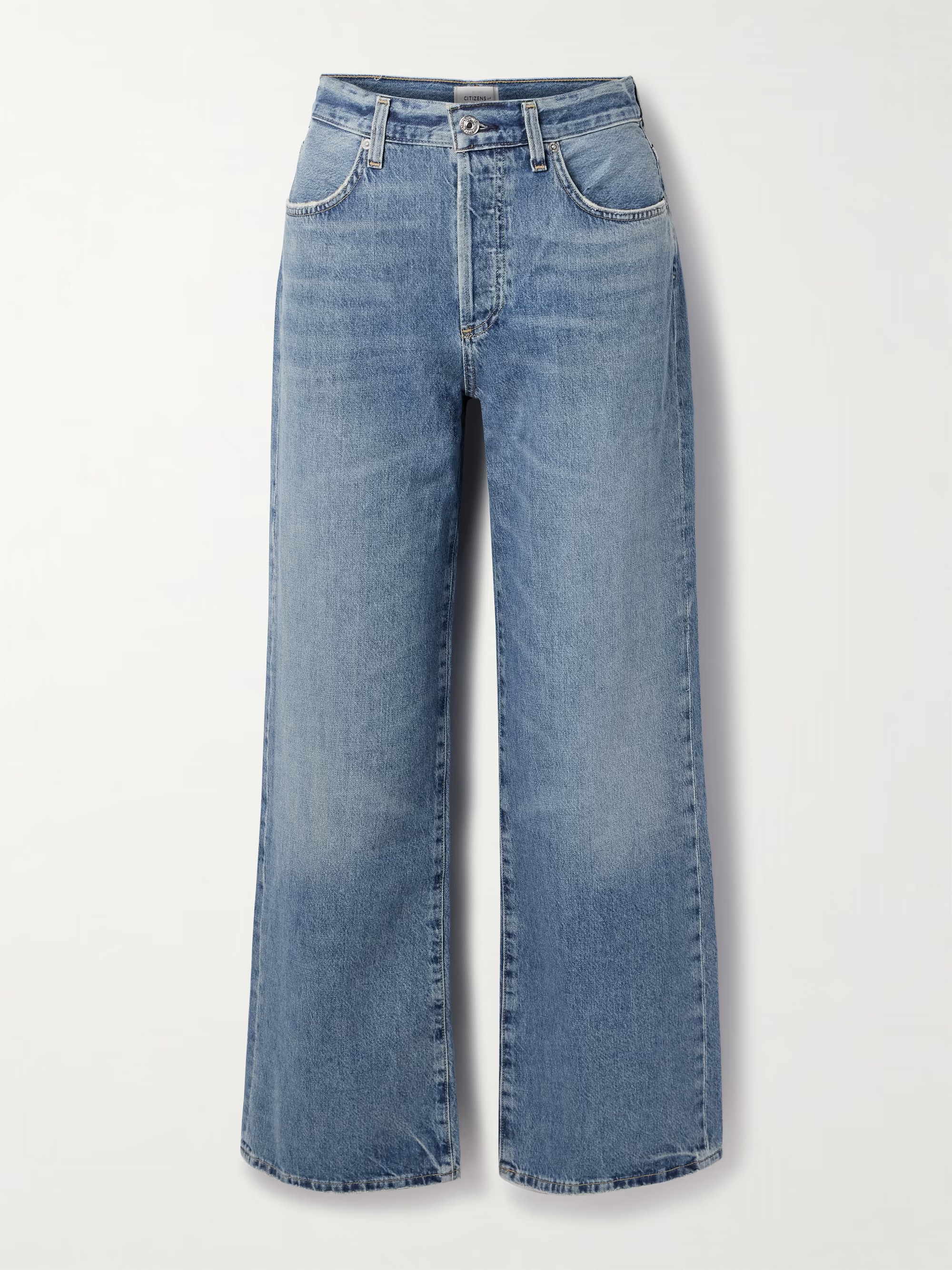 Annina high-rise wide-leg jeans - 30” | NET-A-PORTER APAC