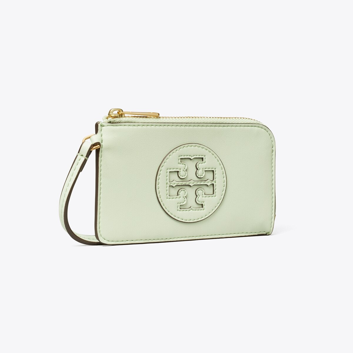 Ella Bio Zip Card Case: Women's Designer Card Cases | Tory Burch | Tory Burch (US)