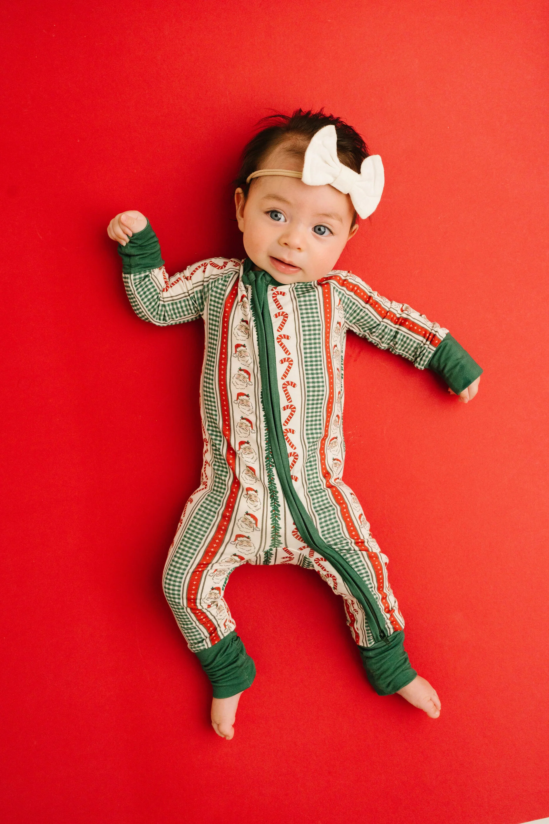Christmas Cheer Bamboo Sleeper | Little One Shop Co