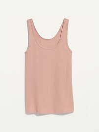 Scoop-Neck Rib-Knit First Layer Tank Top for Women | Old Navy (US)