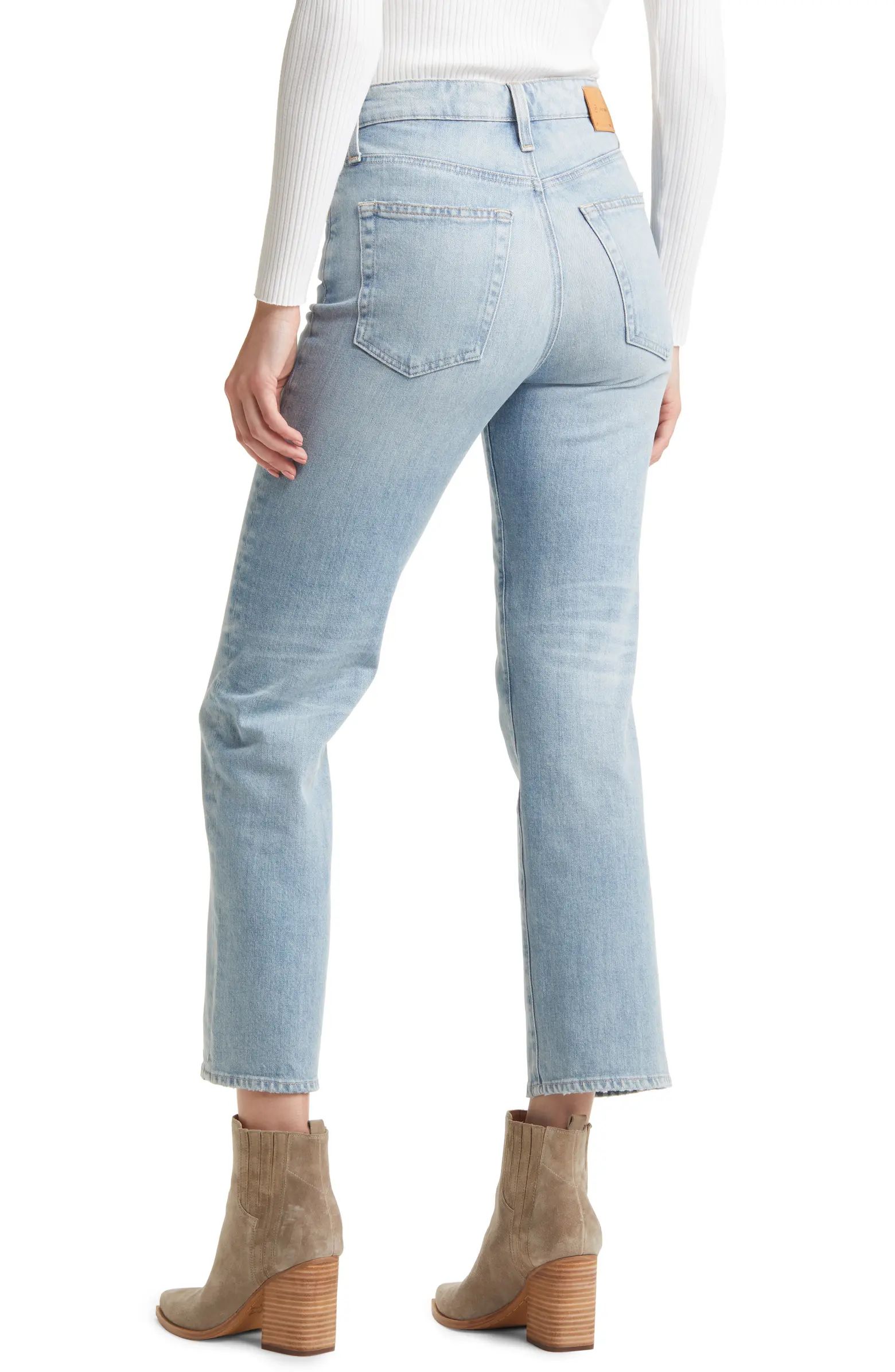 Rating 3out of5stars(3)3Alexxis High Waist Crop JeansAG | Nordstrom