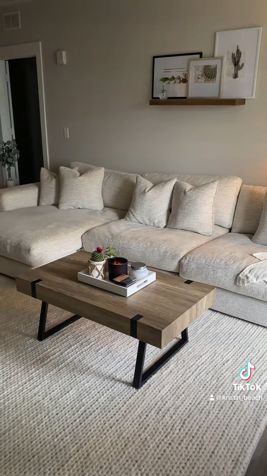 neutral home decor (couch is the cindy crawford monterey park 2 piece chaise sectional from Rooms to Go)


cozy living room, cloud couch dupe, white couch, minimal living room, mantle decor, gallery wall, white living room 

#LTKhome #LTKVideo