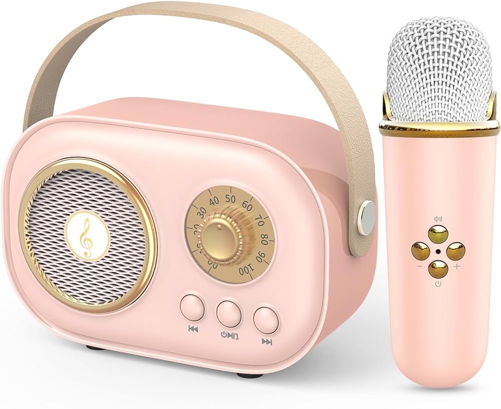 Karaoke Microphone Machine for Kids: Delighkidz Music Kid Toys Christmas Birthday Gifts for 4 5 6... | Amazon (US)