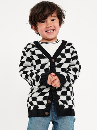 Oversized Unisex Cardigan Sweater for Toddler | Old Navy (US)