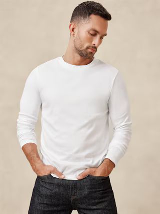 Luxe Touch Performance Shirt | Banana Republic Factory