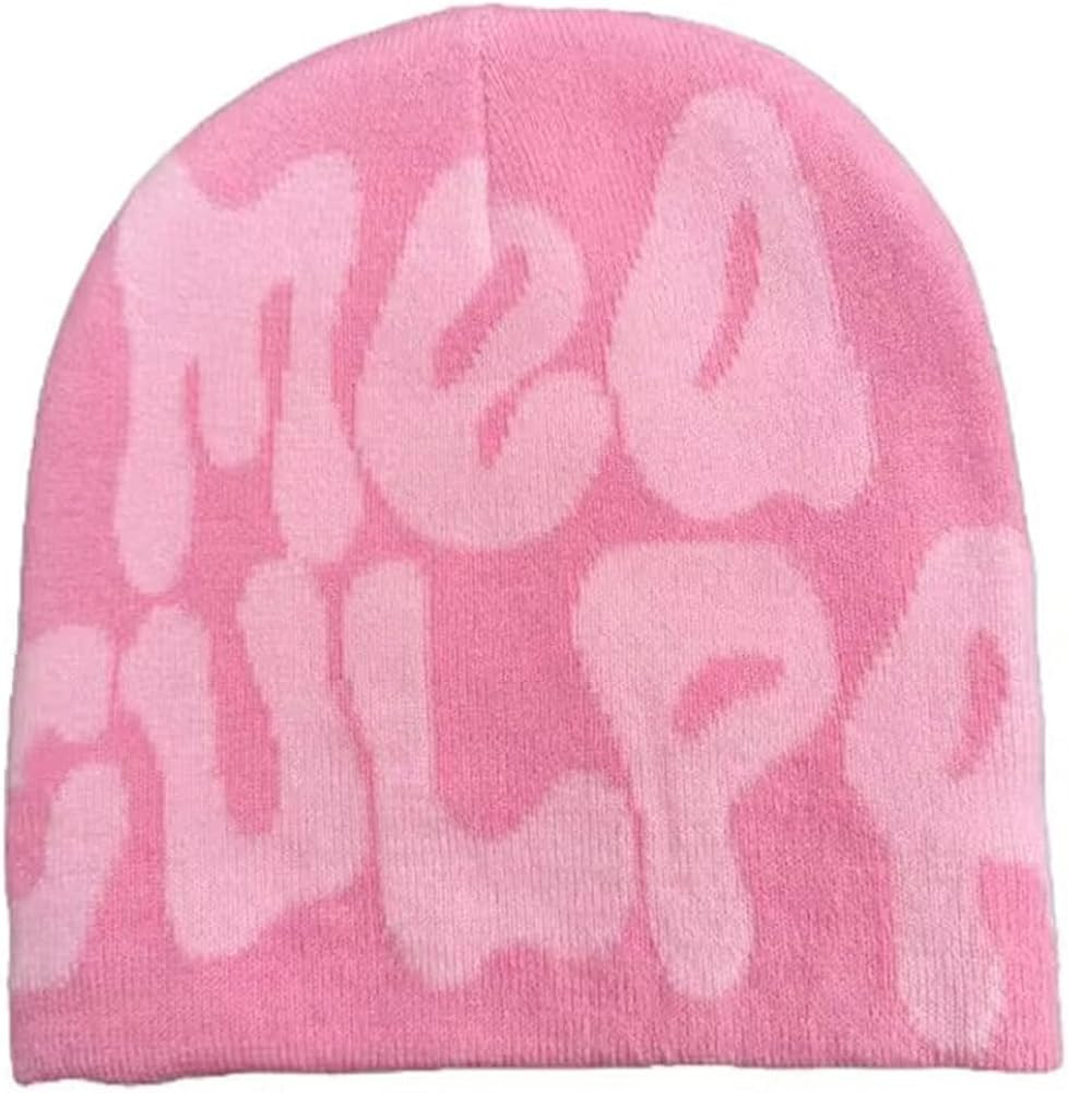 Y2k Spider Beanie Hat Wool Acrylic Knit Skull Cap Winter Warm Streetwear MEA Design Hats for Wome... | Amazon (US)