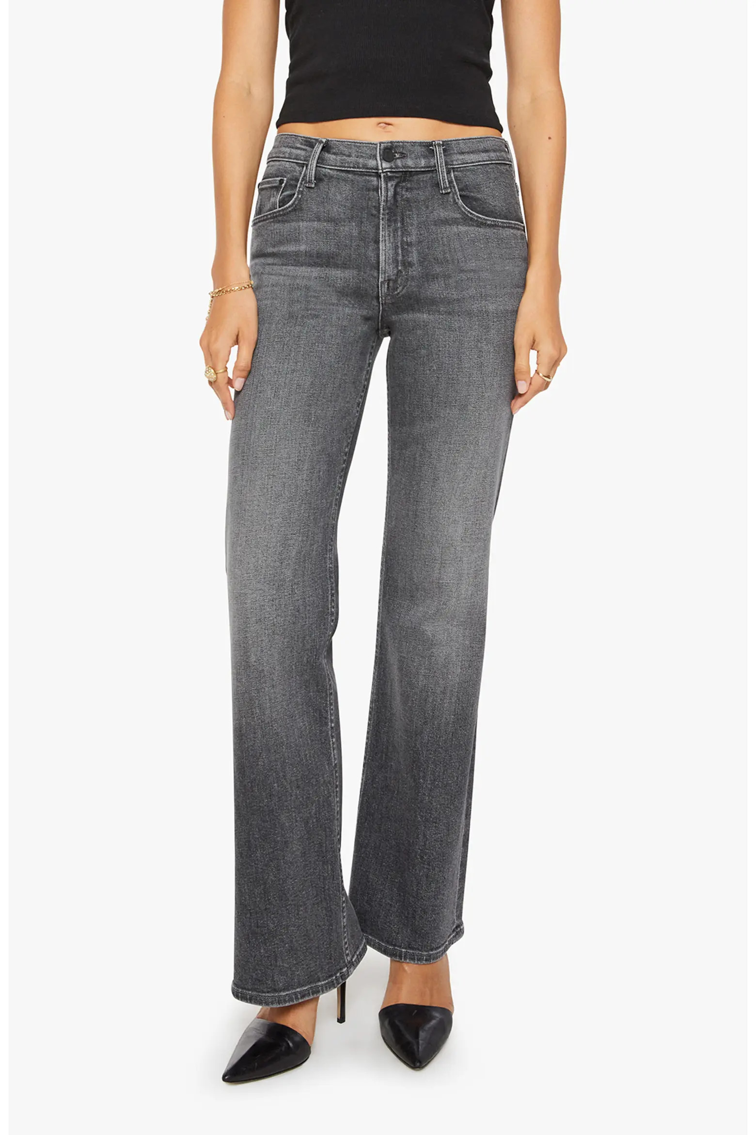 MOTHER The Bookie Flare Jeans (Women) | Nordstrom | Nordstrom