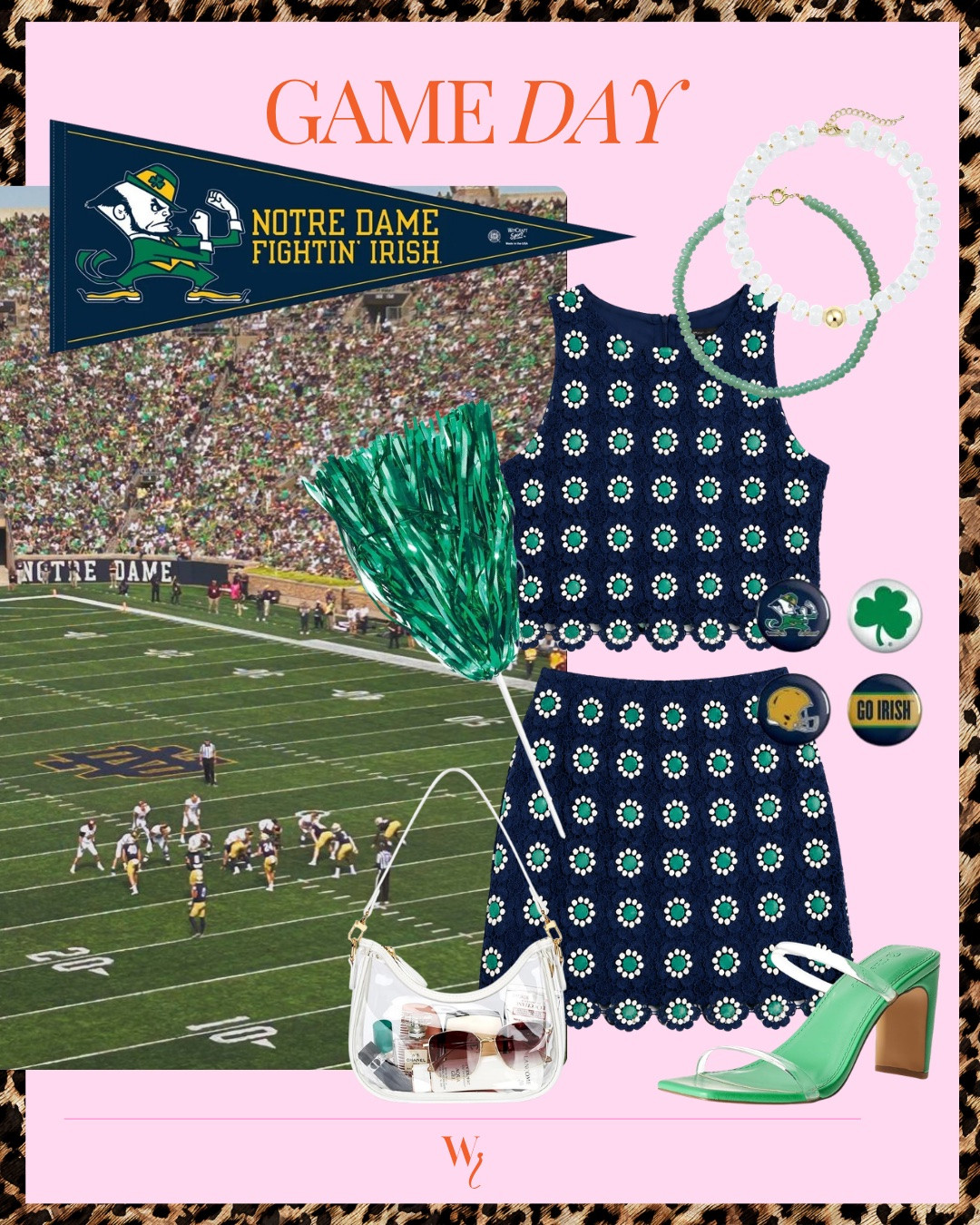 Notre Dame gameday outfit inspo

#LTKSeasonal #LTKootd #LTKdayinmylife