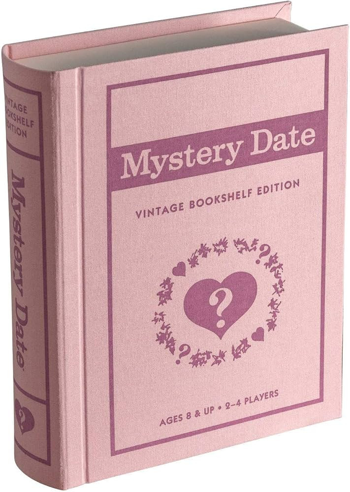 WS Game Company Mystery Date Vintage Bookshelf Edition | Amazon (US)