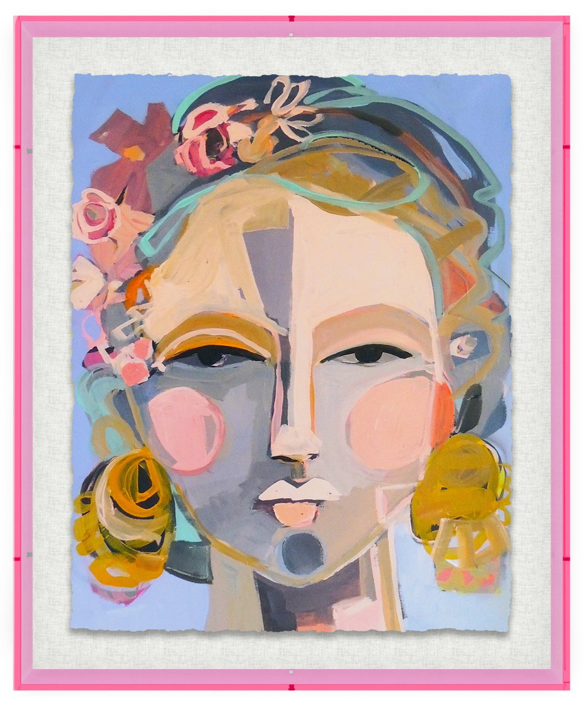 Hayley Mitchell, Mayday, Acrylic Frame | One Kings Lane