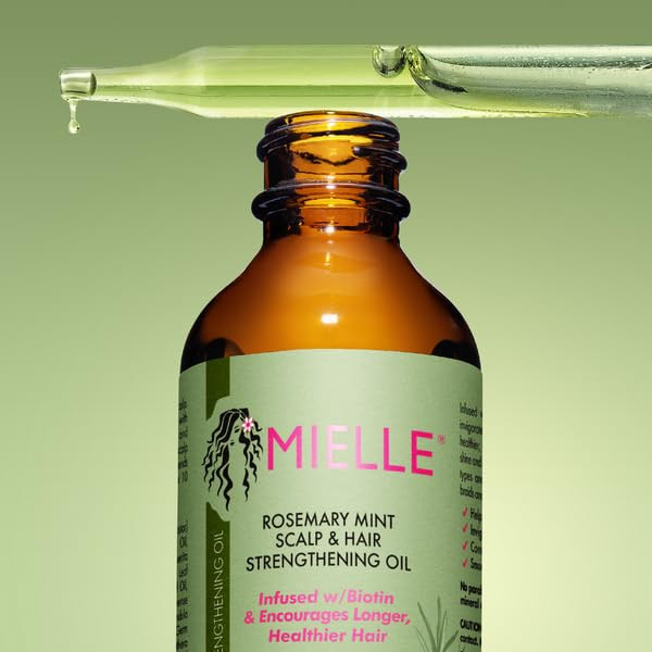 Mielle Organics Mielle Rosemary Mint Kopfhaut- und Haarstärkungsöl für gesundes Haarwachstum, ... | Amazon (DE)