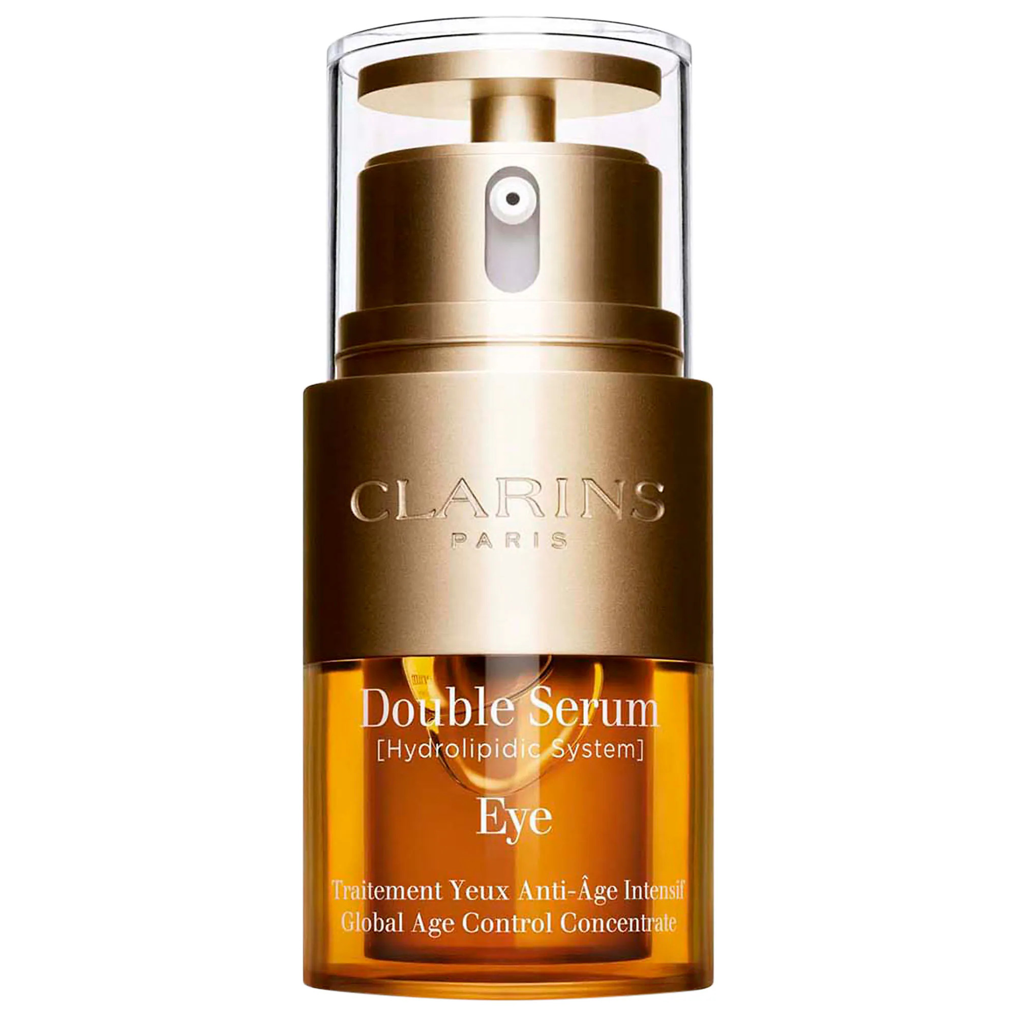 Clarins DOUBLE SERUM Eye Firming & Hydrating Anti-Aging Concentrate .68 oz/ 20 mL | Sephora (US)