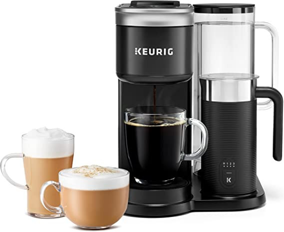 Keurig K-Cafe SMART Single Serve Coffee Maker With Wifi Compatibility, Latte And Cappuccino Machi... | Amazon (US)