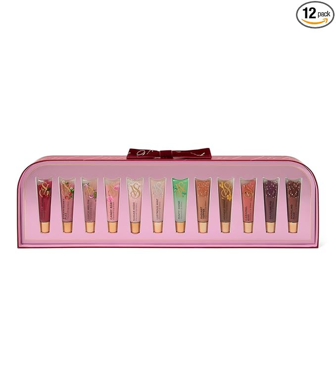 Victoria's Secret 12 Piece Assorted Lip Gift set | Amazon (US)