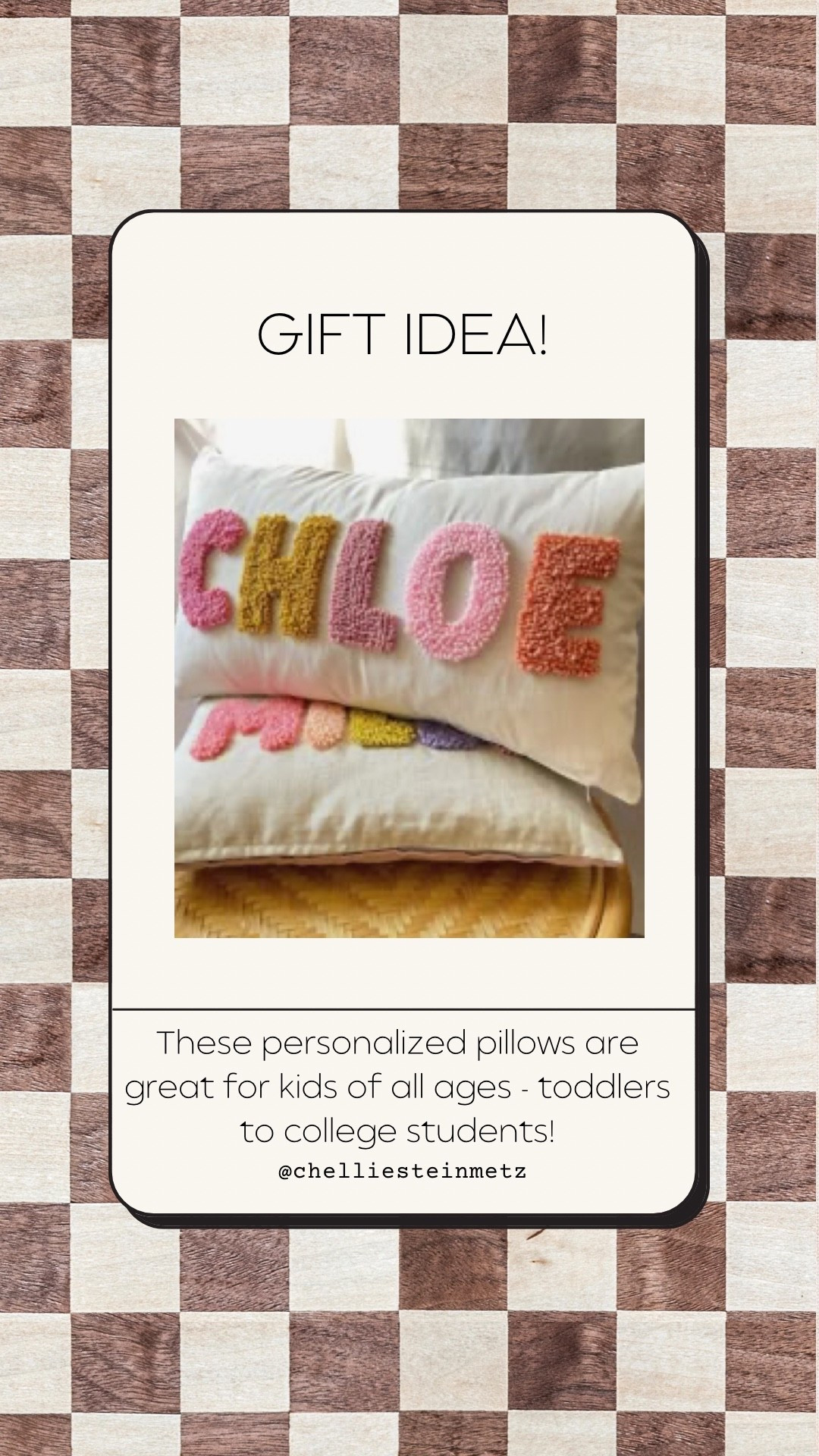 Cutest gift idea for this year! 

#LTKFindsUnder100 #LTKKids #LTKGiftGuide