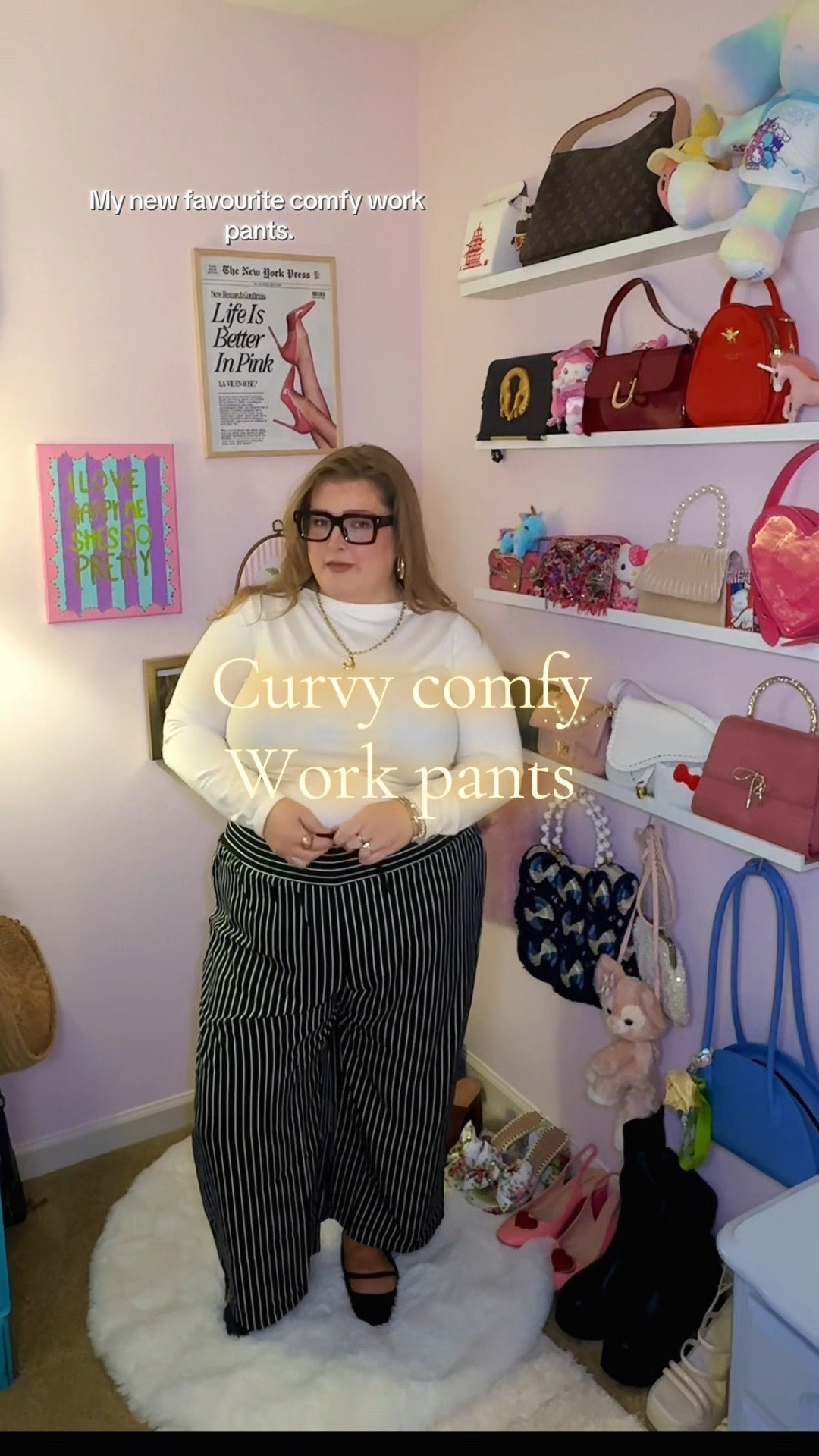 If you’re a curvy corporate baddie, a plus size girlie with a 9 to 5, or just looking good some cute pants to wear to work… these are for you! So cute, so comfy, so size inclusive, and so affordable!!

#LTKootd #LTKWorkwear #LTKPlusSize