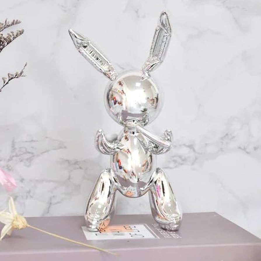 Balloon Rabbit Home Decor Items - Standing Rabbit Sculpture Decoration Balloon Rabbit Sculpture A... | Amazon (US)