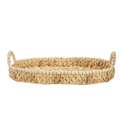 allen + roth Water Hyacinth Tray Lowes.com | Lowe's