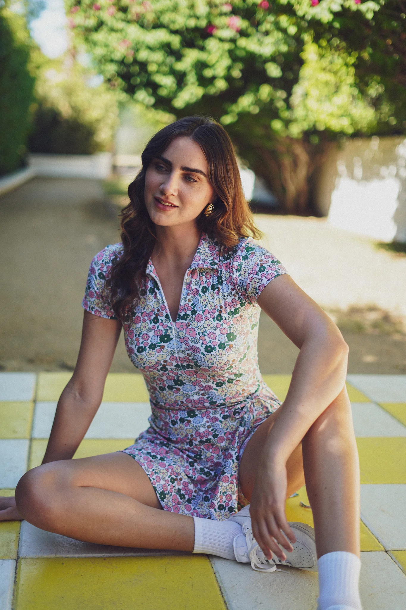 The Ivy Dress - Forest Poppies | Smith and Quinn