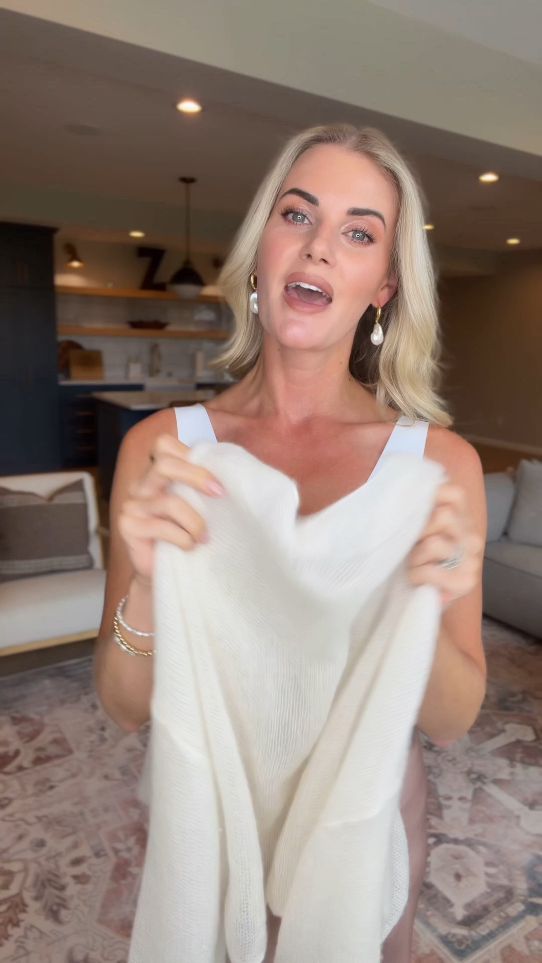 Summer outfits - how to tie your sweater over your shoulders. Easy date night outfit. Linking similar sweater. #targetstyle @Target #amazonfashion

#LTKootd #LTKSeasonal #LTKgrwm