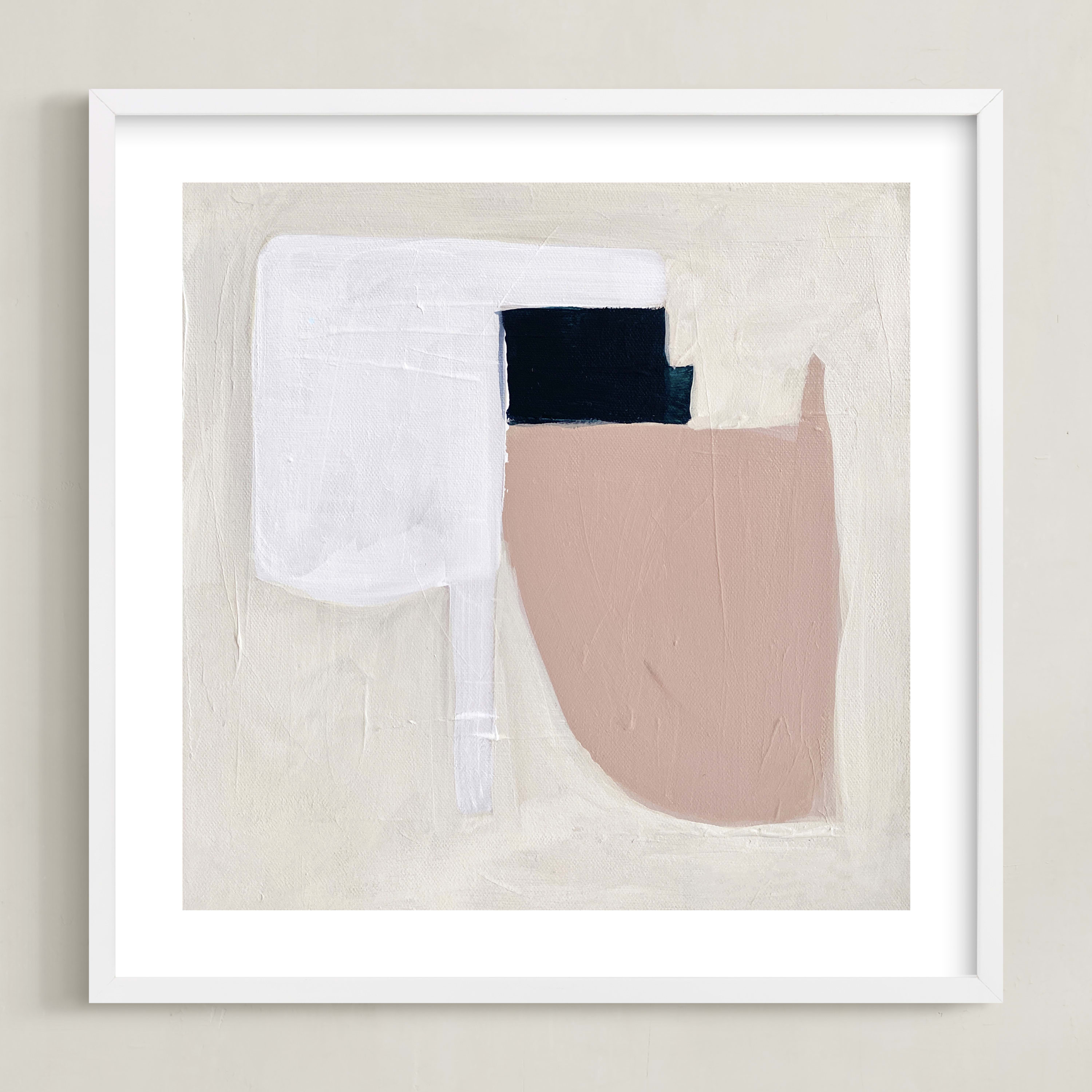 "Certainty No.2" - Grownup Open Edition Non-custom Art Print by Cait Courneya. | Minted