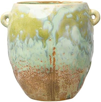 Creative Co-op Celadon Stoneware Crock | Amazon (US)